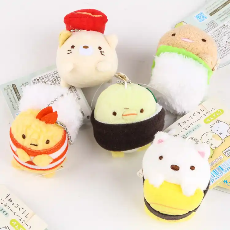 sumikko gurashi mini plush