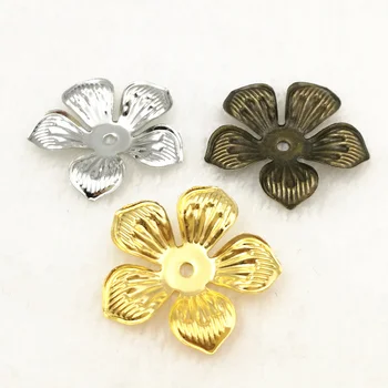50 pieces/lot 22mm Vintage Metal Antique Bronze White k Gold color Filigree Flowers Slice Charms Setting Jewelry DIY Components
50 pieces/lot 22mm Vintage Metal Antique Bronze White k Gold color Filigree Flowers Slice Charms Setting Jewelry DIY Components