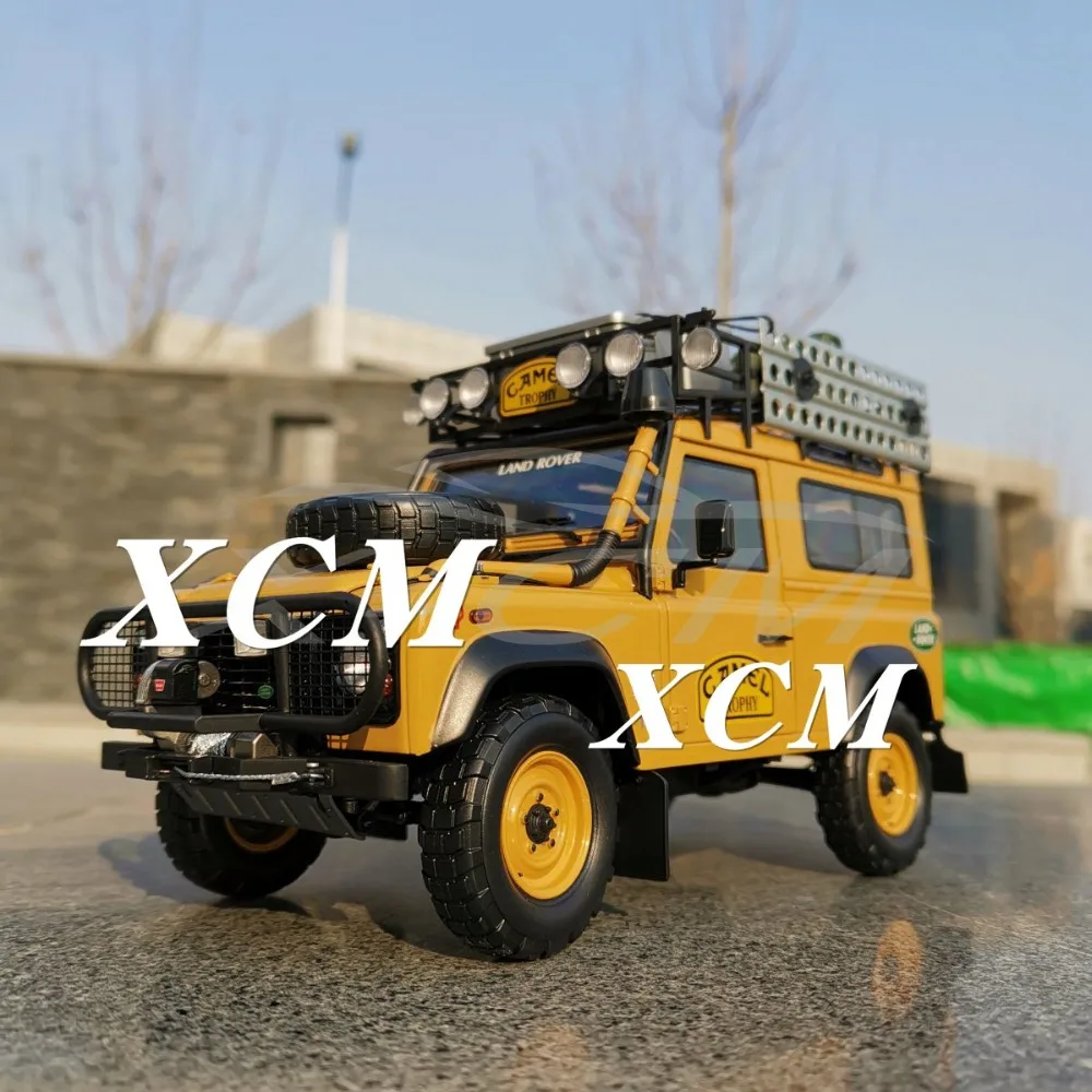 Diecast Car Model for Almost Real Land Rover Defender 90 Edition 1:18 + SMALL GIFT!!!!!
Diecast Car Model for Almost Real Land Rover Defender 90 Edition 1:18 + SMALL GIFT!!!!!