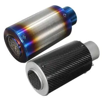 38-51mm Universal Motorcycle Exhaust Muffler Pipe For BMW R1200GS S1000RR MT07 Z900 R6 Carbon Fiber Slip On Modify Exhaust
38-51mm Universal Motorcycle Exhaust Muffler Pipe For BMW R1200GS S1000RR MT07 Z900 R6 Carbon Fiber Slip On Modify Exhaust