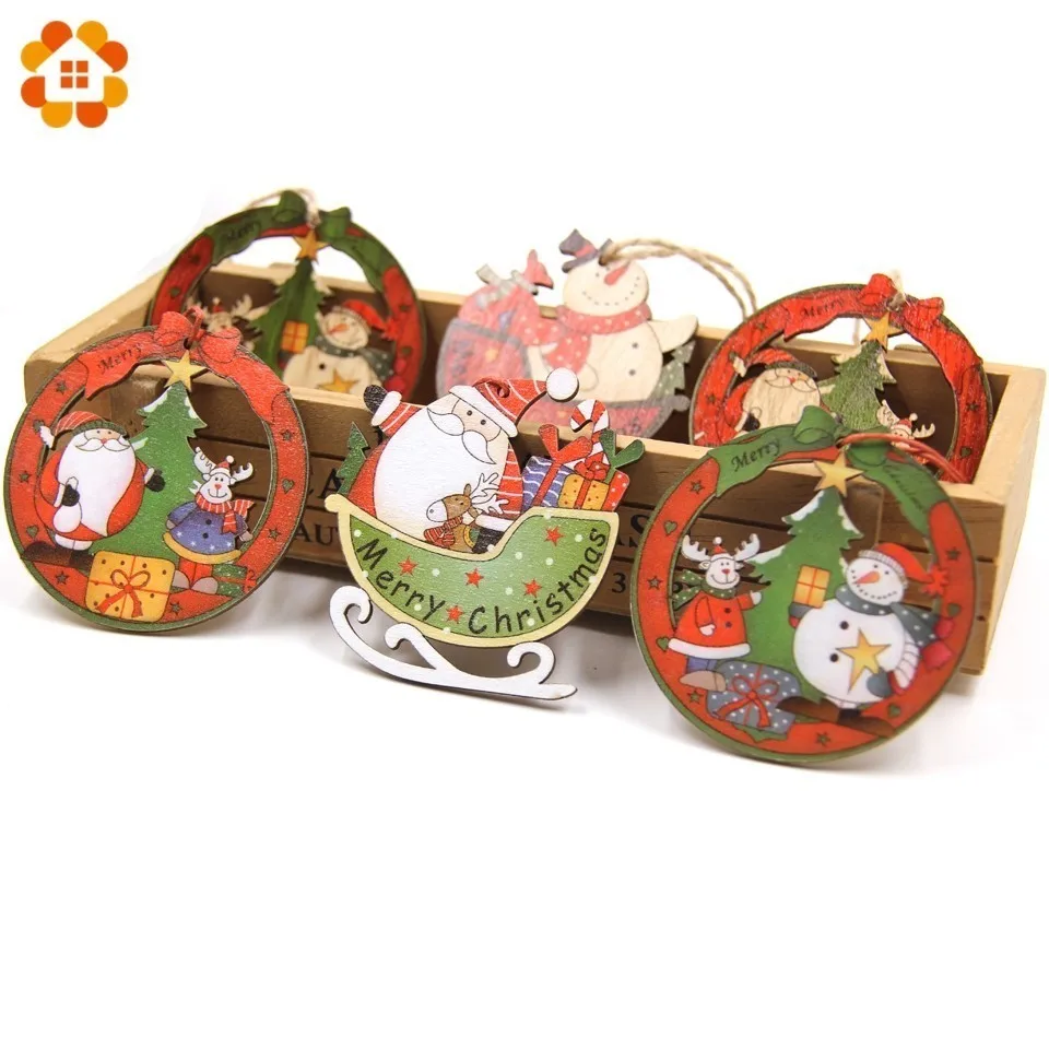 12PCS/Box Creative Vintage Christmas Wooden Pendants Ornaments Christmas Party Decorations Wood Craft Kids Gift Box Supplies
12PCS/Box Creative Vintage Christmas Wooden Pendants Ornaments Christmas Party Decorations Wood Craft Kids Gift Box Supplies