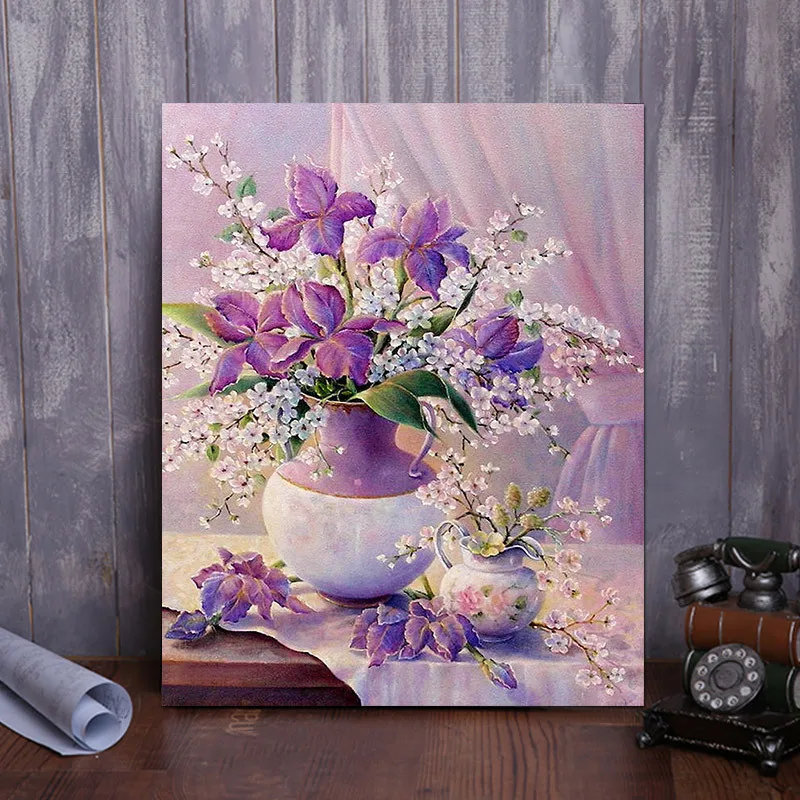 5D DIY Full Diamond Painting Modern Style Flowers Mosaic Making Children Cross Stitch Diamond Embroidery Home Decoration
5D DIY Full Diamond Painting Modern Style Flowers Mosaic Making Children Cross Stitch Diamond Embroidery Home Decoration