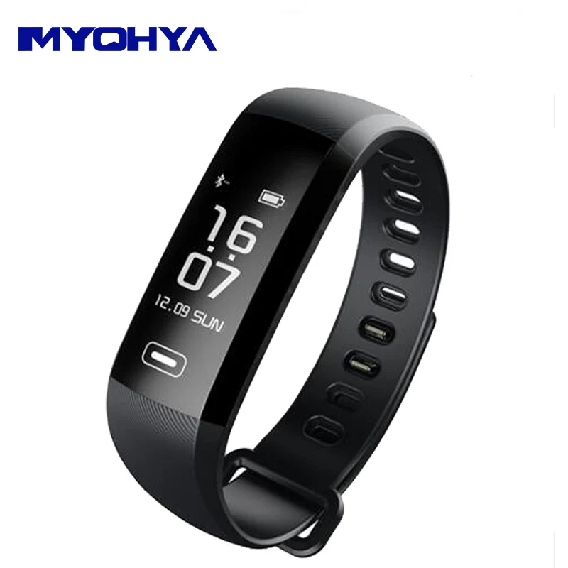 Новый высококачественный фитнес-браслет MYOHYA монитор сердечного ритма и