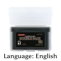 32 Bit Video Game Cartridge Castlevania Double Pack Console Card US Version English Language Support Drop shipping
32 Bit Video Game Cartridge Castlevania Double Pack Console Card US Version English Language Support Drop shipping
