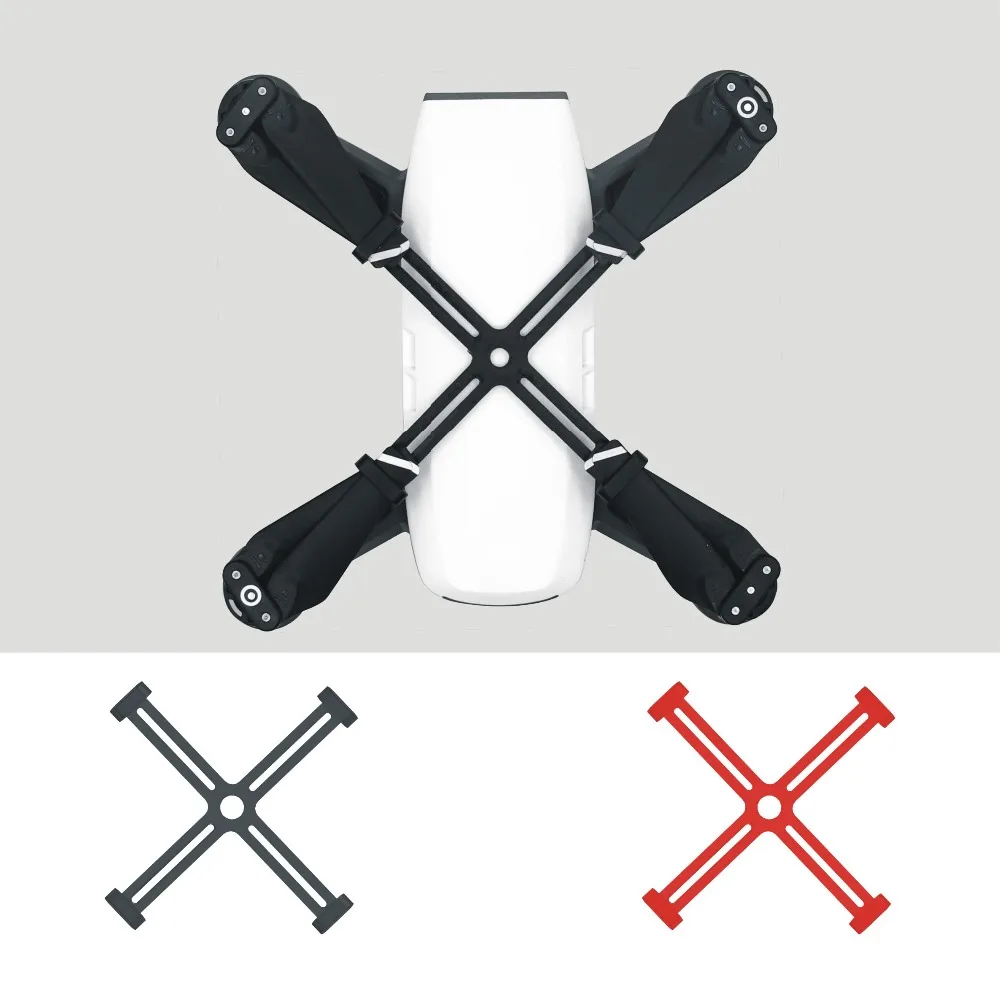 Drone Propeller Stabilizer Fixing Parts Fixators Holder For DJI Spark Protect Blades
Drone Propeller Stabilizer Fixing Parts Fixators Holder For DJI Spark Protect Blades