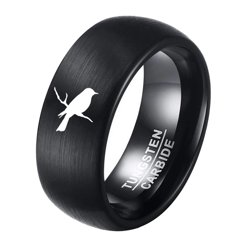 Dropshipping Customs Engrave Bird Natural Rings for Men 8mm Tungsten Wedding Band Fashion Animal Women Jewelry Size 6-14
Dropshipping Customs Engrave Bird Natural Rings for Men 8mm Tungsten Wedding Band Fashion Animal Women Jewelry Size 6-14
