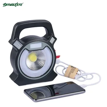 SKYWOLFEYE LED Flashlight 1000 lumen Torch 18650 With Holder Outdoor Camping Rechargeable Hand Carry Lights USB Power Bank Mini
SKYWOLFEYE LED Flashlight 1000 lumen Torch 18650 With Holder Outdoor Camping Rechargeable Hand Carry Lights USB Power Bank Mini