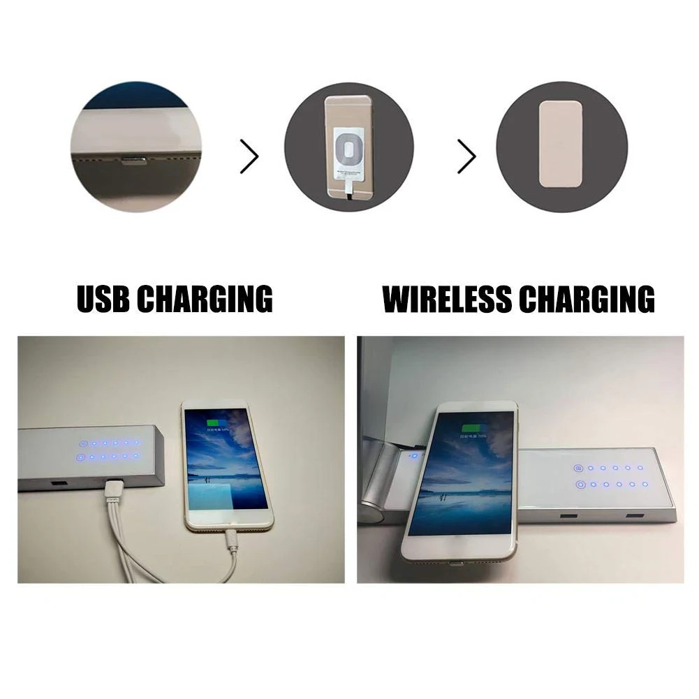Decoration Night Control Working Light Table Lamp Home Led Learning Desk Foldable Wireless Charging Dimming Triangle
Decoration Night Control Working Light Table Lamp Home Led Learning Desk Foldable Wireless Charging Dimming Triangle