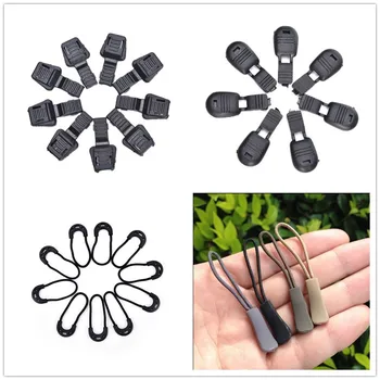 20PCS/10/5PCS Tent Backpack Zipper Pull Puller Rope Tag Fixer Zip Cord Tab Replacement Clip slider Buckle Travel Bag Suitcase
20PCS/10/5PCS Tent Backpack Zipper Pull Puller Rope Tag Fixer Zip Cord Tab Replacement Clip slider Buckle Travel Bag Suitcase