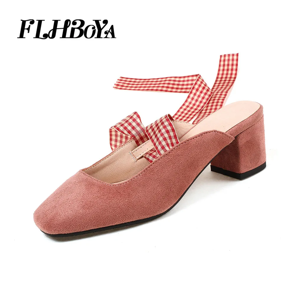 Fashion Flock Summer Chunky Middle Heels Womens Sandals Shoes Ankle Strap Sweet Girls High Square Heel Silk Ribbon Casual Pumps
Fashion Flock Summer Chunky Middle Heels Womens Sandals Shoes Ankle Strap Sweet Girls High Square Heel Silk Ribbon Casual Pumps