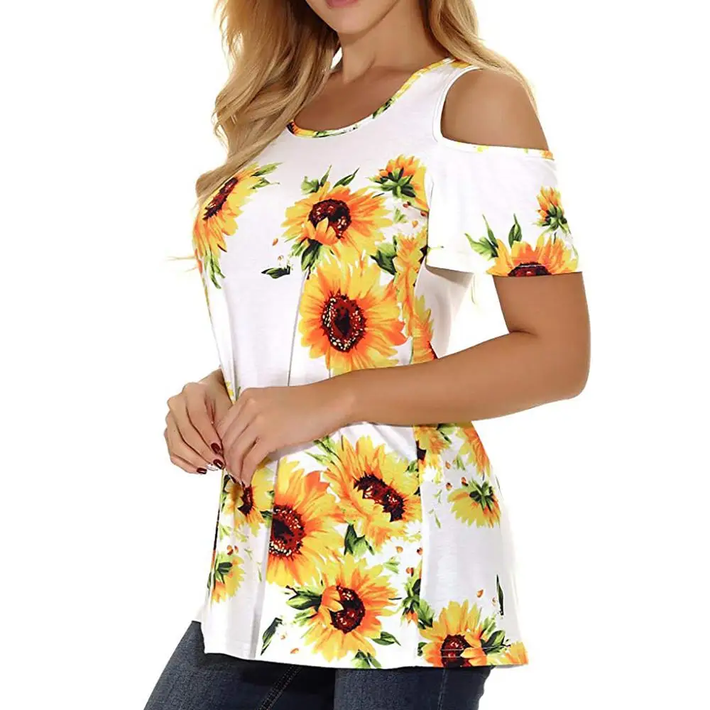 More Color Fashion Printed Casual Women Sexy Tops Summer 2019 Short Sleeve Off Shoulder Loose Shirt Plus Size Female Summer Tops
More Color Fashion Printed Casual Women Sexy Tops Summer 2019 Short Sleeve Off Shoulder Loose Shirt Plus Size Female Summer Tops