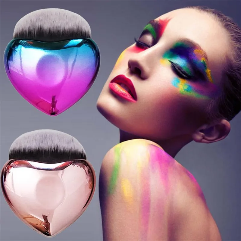 2019 New Fashion Heart Shaped Makeup Brushes Powder Face Foundation Blush Pro Make up Brushes Cosmetic Tools pinceaux maquillage
2019 New Fashion Heart Shaped Makeup Brushes Powder Face Foundation Blush Pro Make up Brushes Cosmetic Tools pinceaux maquillage