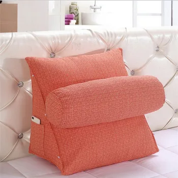 Adjustable Back Wedge Cushion For Sofa Stereo Triangular Backrest Cushions For Bed Sofa Bed Office Chair Rest Neck Support Pillo
Adjustable Back Wedge Cushion For Sofa Stereo Triangular Backrest Cushions For Bed Sofa Bed Office Chair Rest Neck Support Pillo