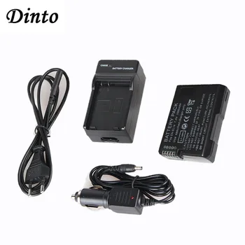 Dinto 1pc EN-EL14 ENEL14 EN EL14 Rechargeable Battery + EU/US Car Charger for Nikon D5300 D5200 D5100 D3200 D3100 D3300
Dinto 1pc EN-EL14 ENEL14 EN EL14 Rechargeable Battery + EU/US Car Charger for Nikon D5300 D5200 D5100 D3200 D3100 D3300