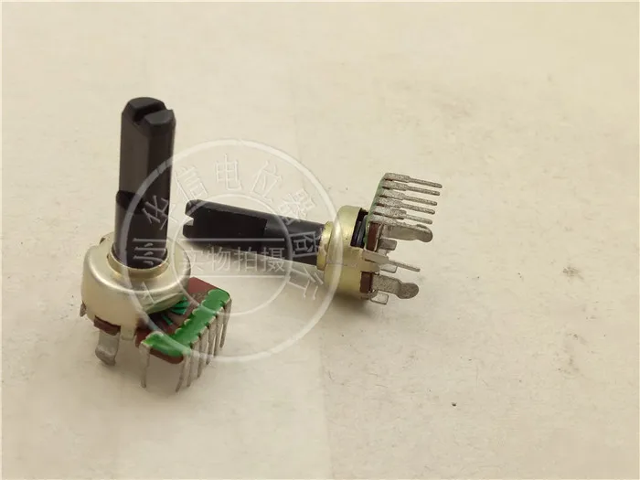 Портативный CD проигрыватель потенциометр громкости 1212G B50K 6 + 1 футовая ручка 20