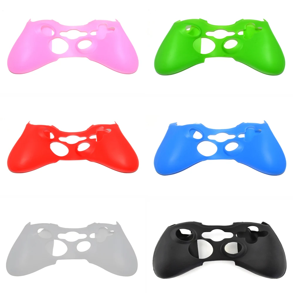10PCS For Xbox360 silicone sleeve for Handle colorfulskin cover Soft case Protection Games gamepad wireless Controller Silicone
10PCS For Xbox360 silicone sleeve for Handle colorfulskin cover Soft case Protection Games gamepad wireless Controller Silicone