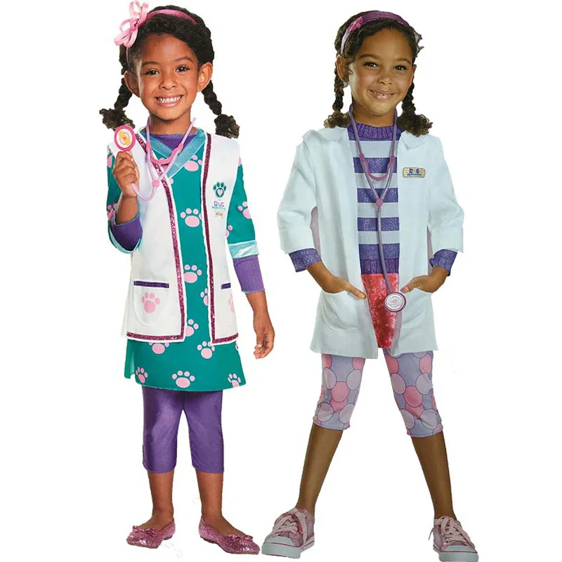 Children Girl Surgeon Costume Doctor Dress Up Halloween Party Cosplay Nurse Costume Coat Pink Princess Dress
Children Girl Surgeon Costume Doctor Dress Up Halloween Party Cosplay Nurse Costume Coat Pink Princess Dress