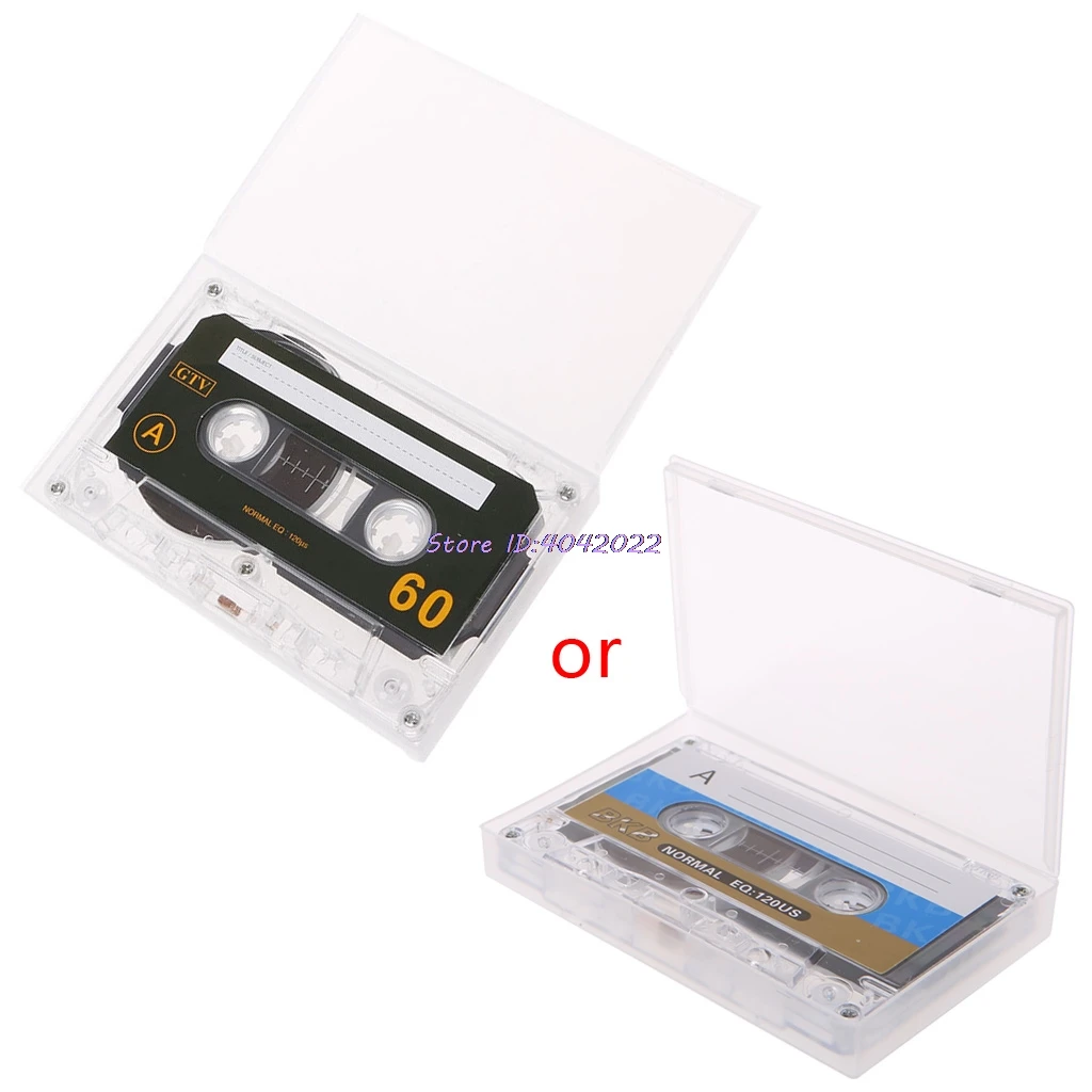 Standard Cassette Blank Tape Empty 60 Minutes Audio Recording For Speech Music Player
Standard Cassette Blank Tape Empty 60 Minutes Audio Recording For Speech Music Player