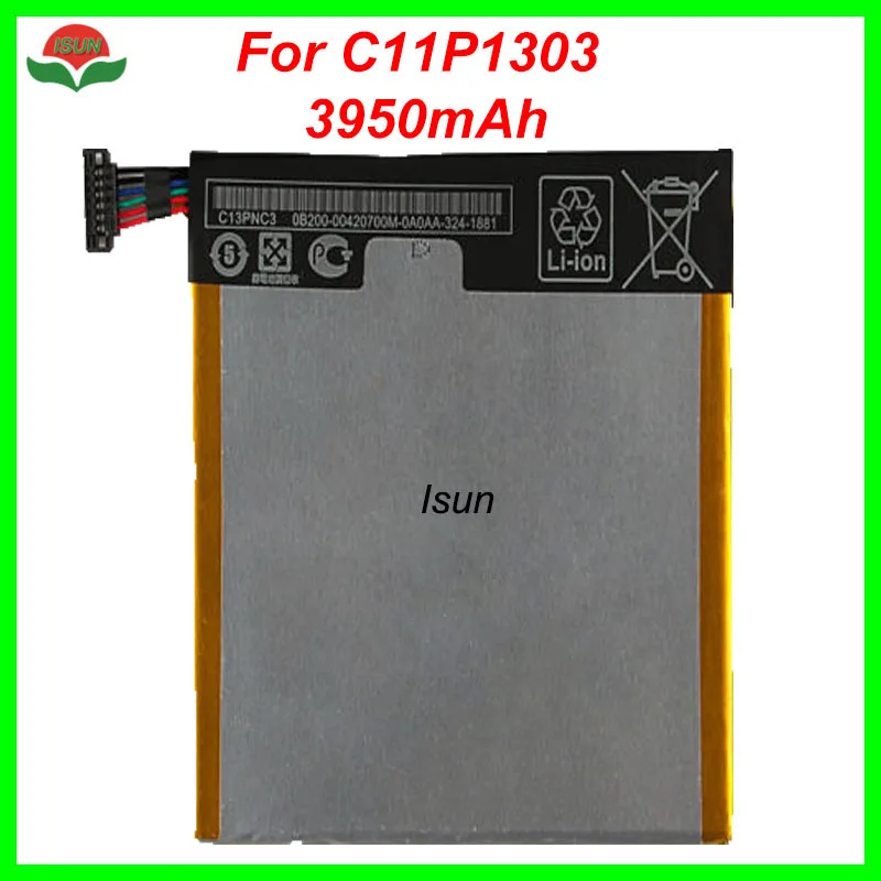 ISUN Replacement Battery For Asus Google Nexus 7" 7 II 2 2nd Gen 2013 ME571/ME57K/ ME57KL/ K009/K008 C11P130 Battery
ISUN Replacement Battery For Asus Google Nexus 7" 7 II 2 2nd Gen 2013 ME571/ME57K/ ME57KL/ K009/K008 C11P130 Battery