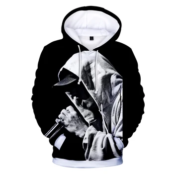 Famous Rapper EMINEM 3D Print Hoodies Men/Women Long Sleeve Fashion Hip Hop Hooded Sweatshirts EMINEM 3D Print Loose Hoodies
Famous Rapper EMINEM 3D Print Hoodies Men/Women Long Sleeve Fashion Hip Hop Hooded Sweatshirts EMINEM 3D Print Loose Hoodies