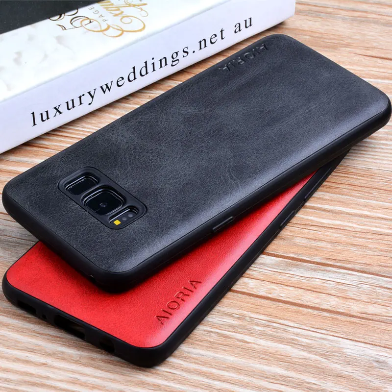 for Samsung Galaxy S8 case Luxury Vintage leather Skin cover phone cases for Samsung Galaxy S8 Plus coque funda capa
for Samsung Galaxy S8 case Luxury Vintage leather Skin cover phone cases for Samsung Galaxy S8 Plus coque funda capa