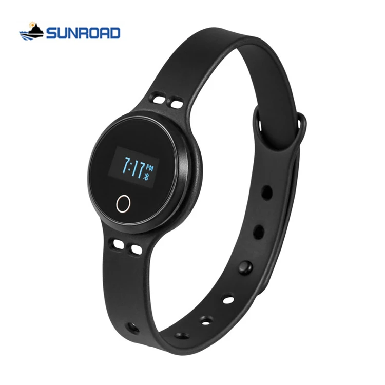 SUNROAD Smart Sport Bracelet Watch Health Fitness Tracker Bluetooth 4.0 Sleep Monitor Digital Wristband Clock For Smartphones
SUNROAD Smart Sport Bracelet Watch Health Fitness Tracker Bluetooth 4.0 Sleep Monitor Digital Wristband Clock For Smartphones