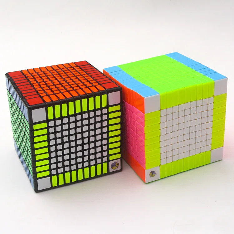 

Hot Yuxin 11 Layers Huanglong 11x11x11 Cube Speed Magic Puzzle 11x11 Educational Cubo magico Cube Toy Educational Kids Toys Game