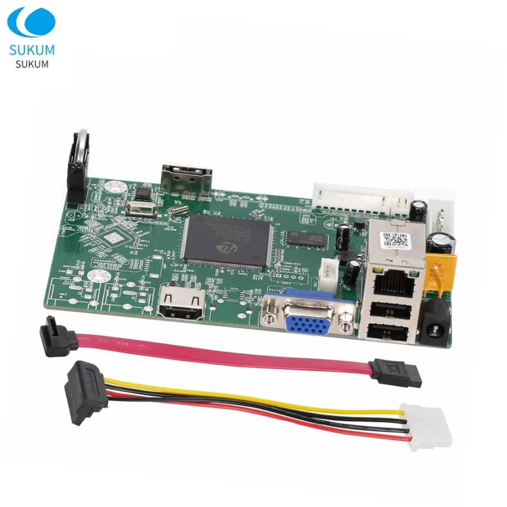 H.265 CCTV NVR Board 8CH 4MP /4CH 5MP Security NVR Module XMEYE APP ONVIF Network Video Recorder For CCTV Camera System
H.265 CCTV NVR Board 8CH 4MP /4CH 5MP Security NVR Module XMEYE APP ONVIF Network Video Recorder For CCTV Camera System