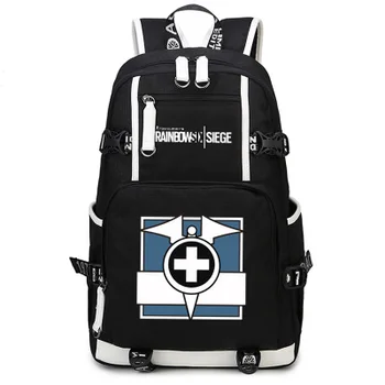 HOLRAN Men's Backpack For Laptop Backpack Rainbow Six Unisex School Bags For Teenage Anti Theft Backpack School Backpack
HOLRAN Men's Backpack For Laptop Backpack Rainbow Six Unisex School Bags For Teenage Anti Theft Backpack School Backpack