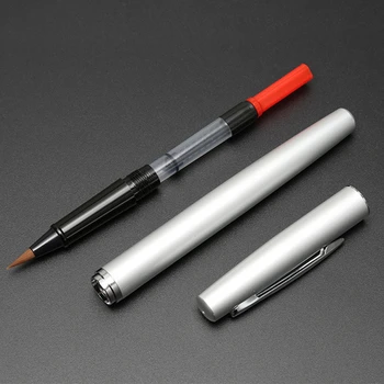 7 Colors High Quality Calligraphy FOUNTAIN PEN BRUSH Nylon Soft tip Calligraphy&Signature&write Study stationery New style Pen
7 Colors High Quality Calligraphy FOUNTAIN PEN BRUSH Nylon Soft tip Calligraphy&Signature&write Study stationery New style Pen