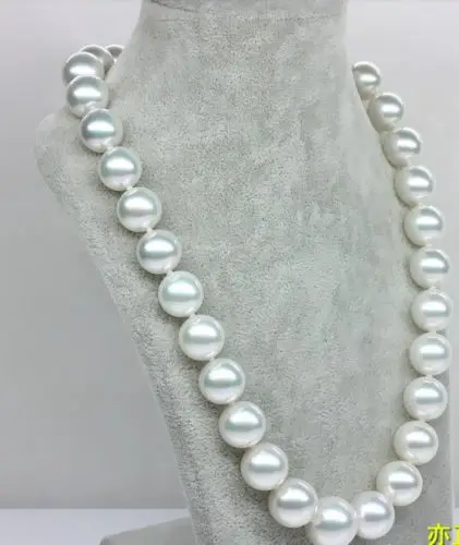 FREE SHIPPING>@@> CLASSIC 11-12MM SOUTH SEA WHITE ROUND PEARL NECKLACE 17INCH ^^^@^Noble style Natural Fine jewe &
FREE SHIPPING>@@> CLASSIC 11-12MM SOUTH SEA WHITE ROUND PEARL NECKLACE 17INCH ^^^@^Noble style Natural Fine jewe &