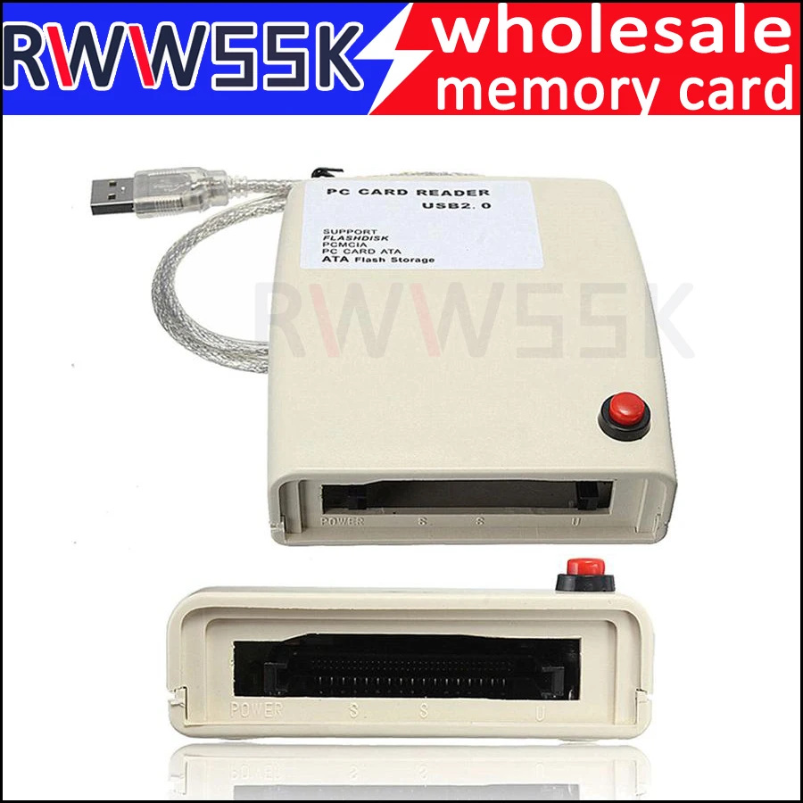 PCMCIA to USB to 68 pin ATA PCMCIA Flash Disk Memory Card Reader Adapter Converter LXT For Computer USB HUB PCMCIA Card Adapter
PCMCIA to USB to 68 pin ATA PCMCIA Flash Disk Memory Card Reader Adapter Converter LXT For Computer USB HUB PCMCIA Card Adapter