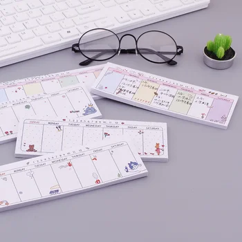 1 Pcs Korean Stationery Strip Week Plan N Times Can Tear Convenience Sticker Work Study Memo Schedule Plan
1 Pcs Korean Stationery Strip Week Plan N Times Can Tear Convenience Sticker Work Study Memo Schedule Plan