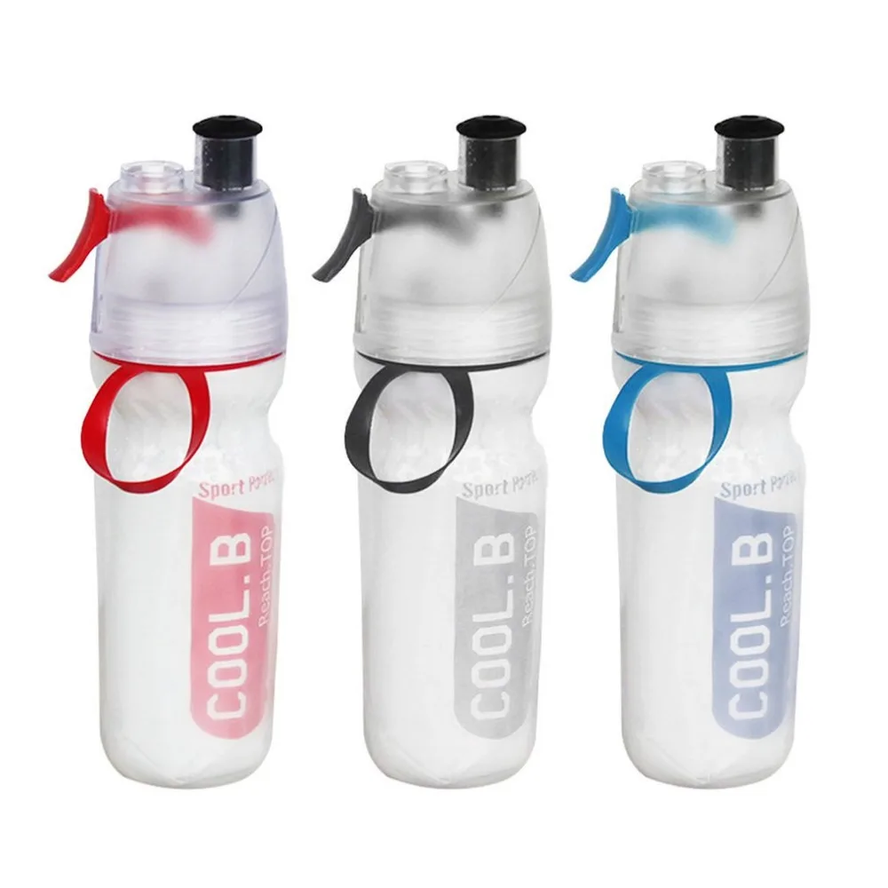 2018 Bicycle Water Bottle Cold Insulation Thermal Spray Bottle Double Mylar Protection Film Low Density ABS Resin Spray Button
2018 Bicycle Water Bottle Cold Insulation Thermal Spray Bottle Double Mylar Protection Film Low Density ABS Resin Spray Button