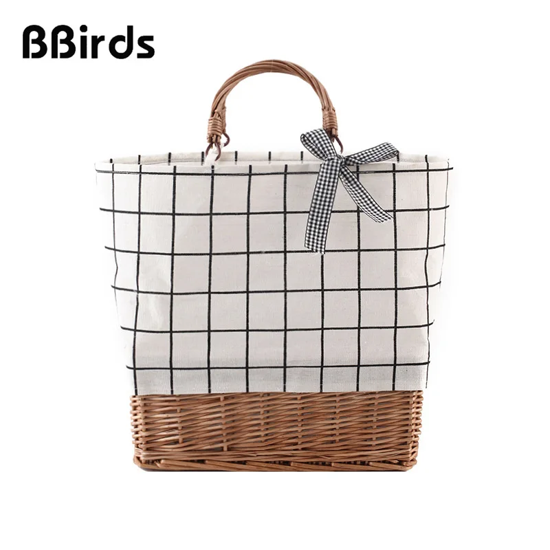 BBirds 2019 Women Straw Bag Canvas Stitching Bag Rattan Handbag Canvas Fashion Woven Bag Large Capacity Shoulder Bag
BBirds 2019 Women Straw Bag Canvas Stitching Bag Rattan Handbag Canvas Fashion Woven Bag Large Capacity Shoulder Bag