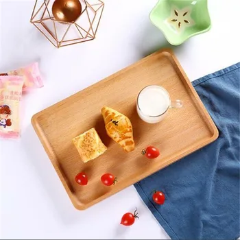 Rectangular Kitchen Storage Organization Wooden Tray Breakfast Food Dinner Dessert Wood Tray Home Kitchen Accessories
Rectangular Kitchen Storage Organization Wooden Tray Breakfast Food Dinner Dessert Wood Tray Home Kitchen Accessories