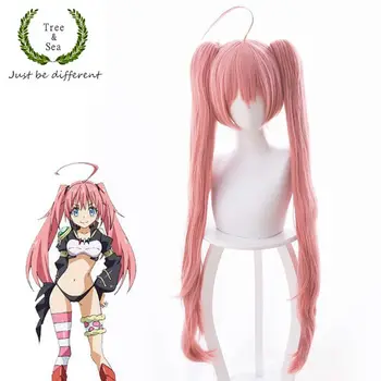 Tokyo Anime That Time I Got Reincarnated as a Slime Milim Nava cosplay wig women pink long ponytails hair wig costumes
Tokyo Anime That Time I Got Reincarnated as a Slime Milim Nava cosplay wig women pink long ponytails hair wig costumes
