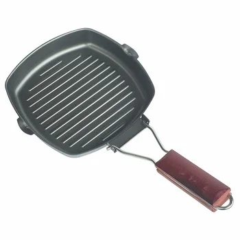Roasted folding frying pan thick square frying pan buzhanguo flat bottom pot steak frying pan Barbecue tools
Roasted folding frying pan thick square frying pan buzhanguo flat bottom pot steak frying pan Barbecue tools