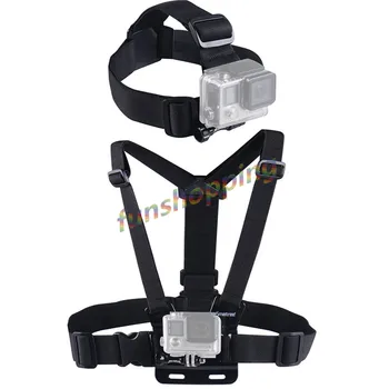 Elastic Adjustable Head Strap/Chest Belt/dog strap/Wrist Strap/Hand Strap 360 Degre For Gopro hero 4 3 2 3+ Sj4000 Accessories
Elastic Adjustable Head Strap/Chest Belt/dog strap/Wrist Strap/Hand Strap 360 Degre For Gopro hero 4 3 2 3+ Sj4000 Accessories