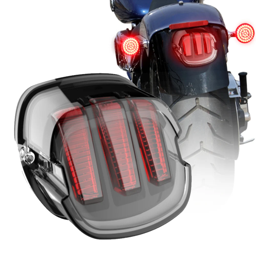 Yait Eagle Claw LED Brake Tail Light License Plate Lamp for 1999-UP Sportster 883 1200 XL Fatboy Touring models
Yait Eagle Claw LED Brake Tail Light License Plate Lamp for 1999-UP Sportster 883 1200 XL Fatboy Touring models