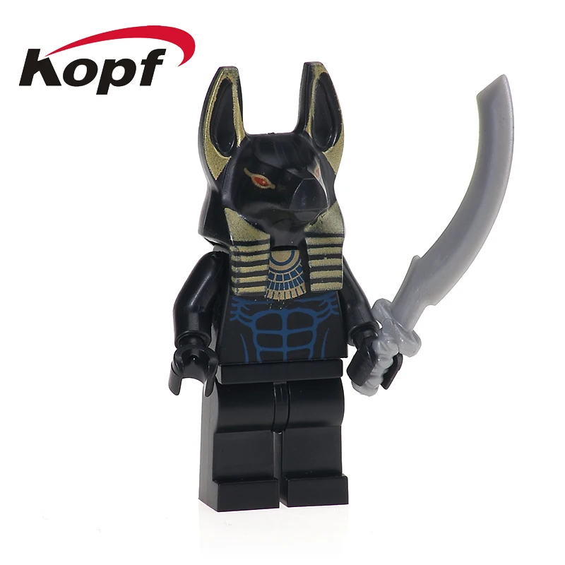 Single Sale Pharoah's Medieval Egyptian Mummy Building Blocks Super Heroes Bricks Action Figures Toys for children Gift KL044
Single Sale Pharoah's Medieval Egyptian Mummy Building Blocks Super Heroes Bricks Action Figures Toys for children Gift KL044