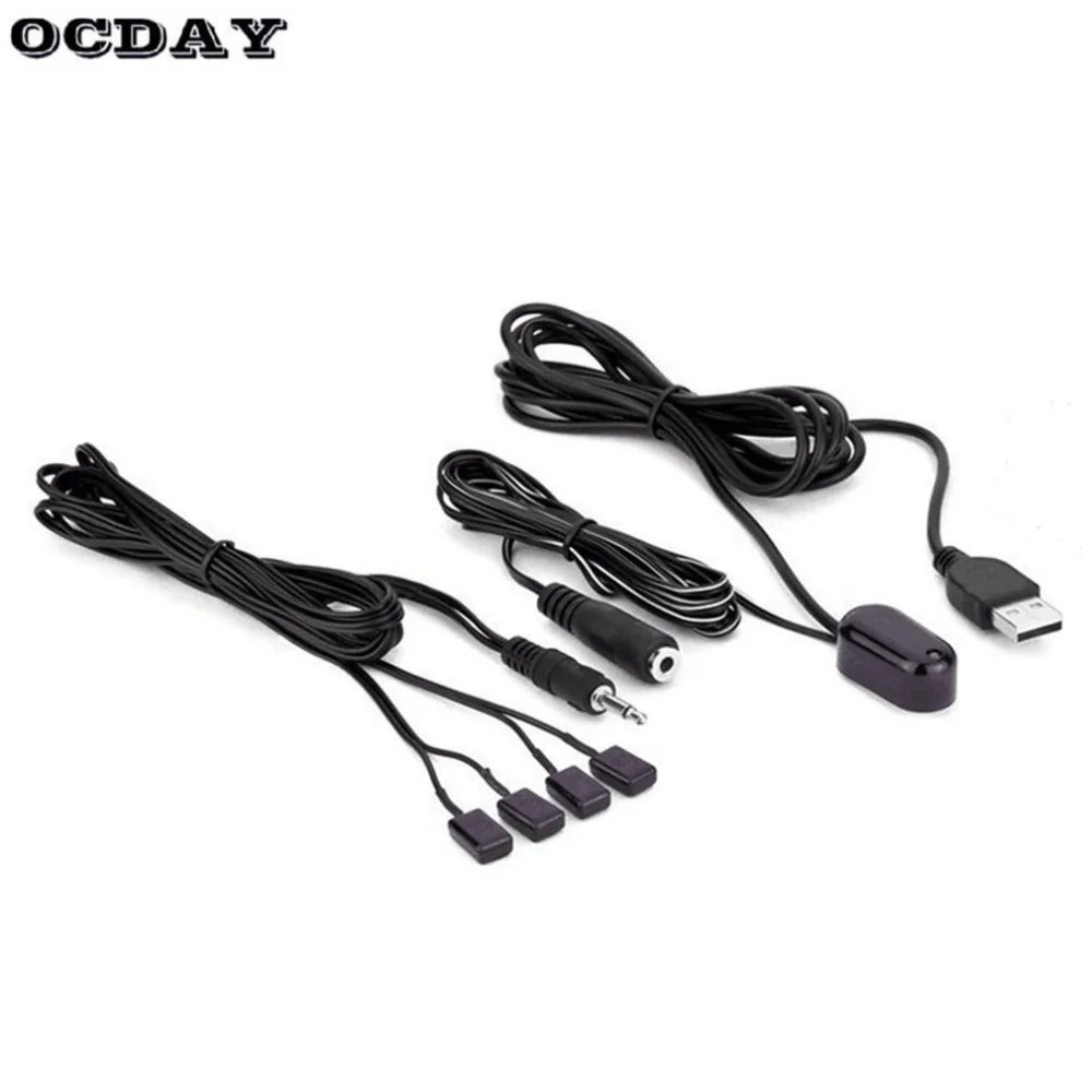 2018 Newest IR Extender 1Receiver 4Emitters Repeater System Infrared Remote Control In Stock !!!
2018 Newest IR Extender 1Receiver 4Emitters Repeater System Infrared Remote Control In Stock !!!