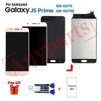 For SAMSUNG Galaxy J5 Prime SM-G570F Display lcd Screen replacement for Samsung SMG570Y G570M G5700 lcd display screen module
For SAMSUNG Galaxy J5 Prime SM-G570F Display lcd Screen replacement for Samsung SMG570Y G570M G5700 lcd display screen module