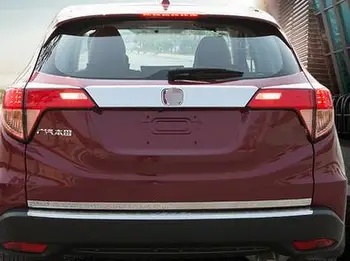 Abs Chrome Molding Trunk Lid Cover Trim 1Pcs/Set For Honda Hrv HR-V Refitting Accessories Car Styling 2014 2015 2016
Abs Chrome Molding Trunk Lid Cover Trim 1Pcs/Set For Honda Hrv HR-V Refitting Accessories Car Styling 2014 2015 2016