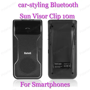 

The new Bluetooth V3.0+EDR mini car-styling Bluetooth hands-free car dragging sun visor Bluetooth hands-free intercom system