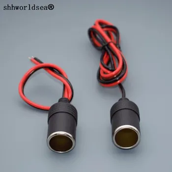 shhworldsea 100pcs Car Cigarette Lighter Charger cable Female Socket Plug Connector Adapter with 25cm or 100cm(1M) wire
shhworldsea 100pcs Car Cigarette Lighter Charger cable Female Socket Plug Connector Adapter with 25cm or 100cm(1M) wire