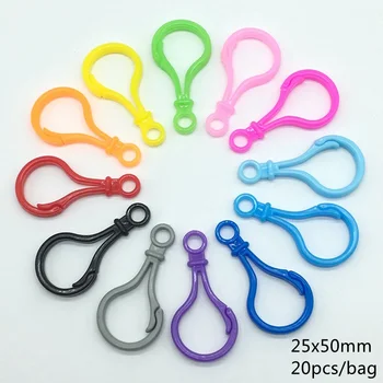 Acrylic clasps colorful buckle Key ring Beads for Jewelry DIY Making chaining Luggage Multicolor DIY accessories
Acrylic clasps colorful buckle Key ring Beads for Jewelry DIY Making chaining Luggage Multicolor DIY accessories