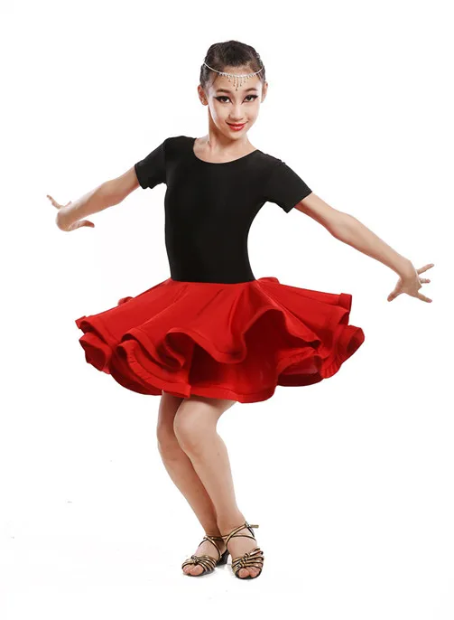 New style girls Latin Dance Dresses For Cha Cha/Rumba/Samba/Ballroom/Tango Dance Clothing Kids Dance Costume Girls Dancewear
New style girls Latin Dance Dresses For Cha Cha/Rumba/Samba/Ballroom/Tango Dance Clothing Kids Dance Costume Girls Dancewear