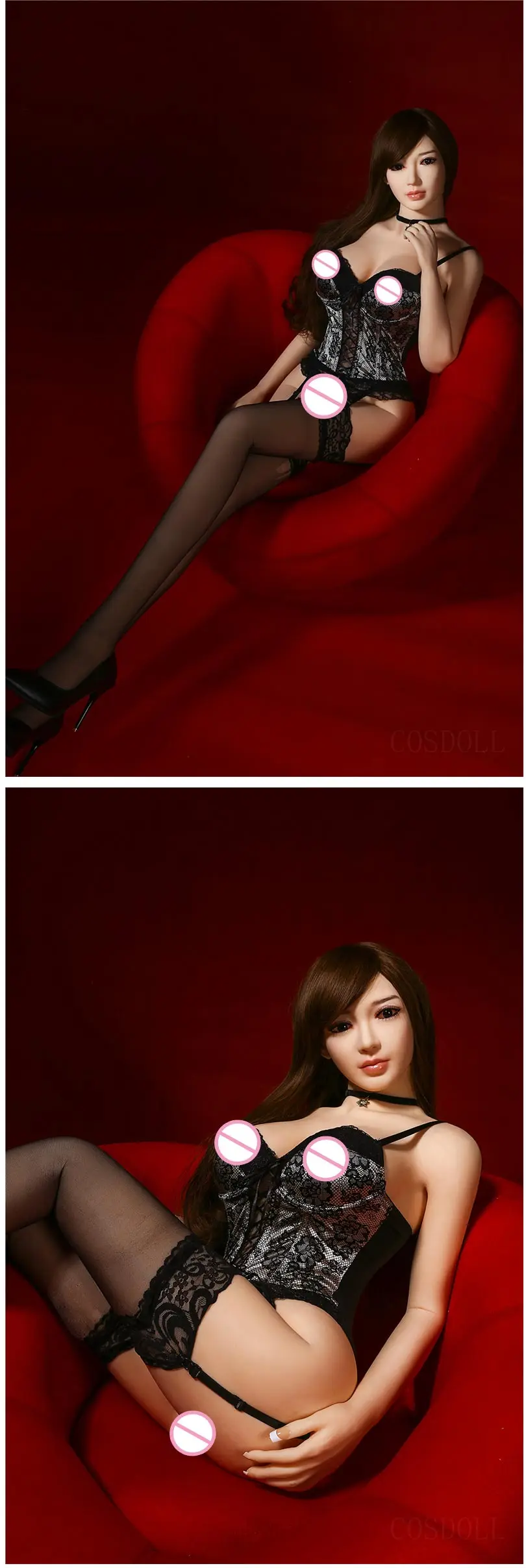 Sex Dolls 158cm Sexual Doll Oral Anal Vagina Sex Big Breast Product Full Size Pure Adult Toy Love Sex Soft Silicone Sexy Dolls 2