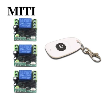 High Quality New Smart Home Mini DC12V 1CH RF Wireless Remote Control Switch System Remote Control 1 Transmitter +3 Receiver Top
High Quality New Smart Home Mini DC12V 1CH RF Wireless Remote Control Switch System Remote Control 1 Transmitter +3 Receiver Top